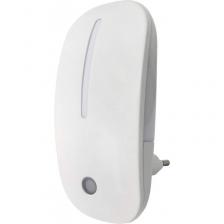 Ночник светодиодный NLE 05-MW-DS белый с датчиком освещения 230В IN HOME, цена за 1 шт.