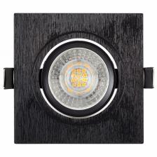 Встраиваемый светильник Denkirs DK302 DK3021-BK Цвет арматуры черный – фото 1