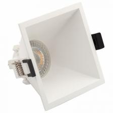 Встраиваемый светильник Denkirs DK302 1 DK3025-WH Цвет арматуры белый – фото 1
