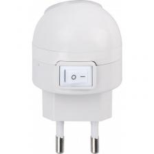 Ночник светодиодный NLE 08-LW белый с выключателем вращающийся 360 градусов 230В IN HOME, цена за 1 шт.