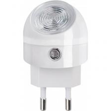 Ночник светодиодный NLE 08-LW-DS белый вращающийся 360 градусов с датчиком освещения 230В IN HOME, цена за 1 шт.