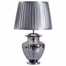 Настольная лампа декоративная Arte Lamp Sheldon A8532LT-1CC Цвет плафонов серый Цвет арматуры хром от ImperiumLoft