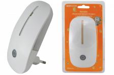 Tdm Ночник Компьютерная мышь с датчиком света, светодиодный, 0,5Вт, 220 В SQ0357-0014 1 шт
