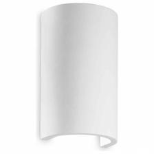 Накладной светильник Ideal Lux Flash FLASH GESSO AP1 ROUND Цвет плафонов белый