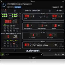 TC electronic TC1210-DT эффект Spatial Expander и Stereo Chorus/Flanger в виде плагина с USB-контроллером управления – фото 1