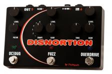 PIGTRONIX OFO Disnortion Octave Fuzz Overdrive эффект гитарный фузз/овердрайв/октавер