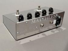 MATCHLESS HB-SLVR Hot Box III предусилитель для электрогитары напольный ламповый двухканальный – фото 1