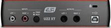 ESI U22 XT cosMik Set Студийный комплект для записи: звуковая карта U22 XT, наушники eXtra 10, микрофон cosMik 10, кабаль, ПО. – фото 3