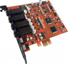 ESI MAYA44 eX PCIe аудио интерфес, 24бит/96кГц, 4х4 (2х2 стерео 1/4" TRS) аналоговых входа/выхода, м