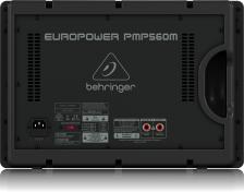 Behringer PMP560M микшер-усилитель 500Вт 4Ом, 6 мик./лин.- каналов, процессор KLARK TEKNIK, FBQ анти-фидбэк – фото 3