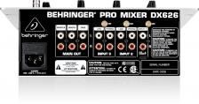 Behringer DX626 DJ-микшер со счетчиком темпа, 3 канала – фото 3