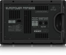 Behringer EUROPOWER PMP1680S микшер-усилитель 2 х 800Вт 4 Ом (6 моновходов, 2 стереовхода, 8 микрофонных предусилителей), мастер-эквалайзер, 2 процесс – фото 3