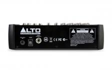 Alto ZMX122FX микшерный пульт, 4 моновхода, 2 стереовхода, 2 AUX-шины, процессор эффектов Alesis – фото 1
