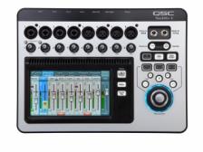 QSC Touchmix-8 Цифровой сенсорный микшер 8 микр./лин. входов, 2 стерео входа, 4 эффекта, 4 AUX QSC Touchmix-8 Цифровой сенсорный микшер 8 микр./лин. входов, 2 стерео входа, 4 эффекта, 4 AUX