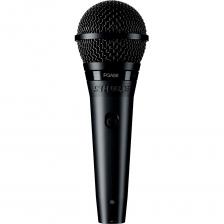 Микрофон Shure PGA58-XLR-E, черный