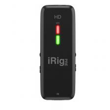 Микрофон IK Multimedia iRig Pre HD Black (IP-IRIG-PREHD-IN)