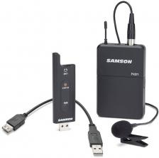 Мобильный беспроводной микрофон-петличка Samson XPD2 Lavalier USB Digital Wireless System (1500464)