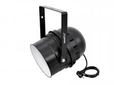 EUROLITE LED PAR-64 RGBA 10mm Short black Прожектор PAR в черном корпусе – фото 1