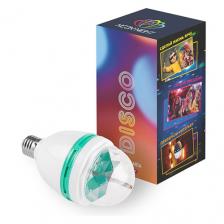 Диско-лампа Neon-Night Home Цветомузыка пластик (601-253)