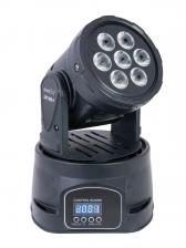EUROLITE LED TMH-9 Moving-Head Wash - светодиодный прибор с полным вращением. 7x 8 Вт светодиодов RGBW