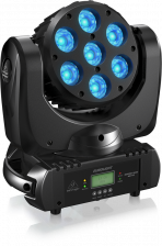 Behringer MOVING HEAD MH710 LED WASH световой прибор полного вращения, 7х10Вт RGBW, угол раскрытия луча 15 град, DMX – фото 2