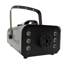 XLine XF-950 LED Компактный генератор дыма мощностью 900 Вт c LED RGB 6х3 Вт подсветкой. ДУ – фото 3