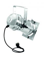 Eurolite PAR-46 Spot CDM-70 E27 polish прожектор для лампы CDM-70W E27, цвет серебристый. ПРА в комплекте. Лампа приобретается отдельно. – фото 2