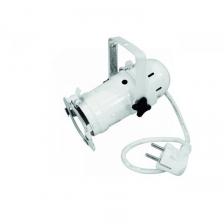 EUROLITE PAR-16 Spot GU-10 white Прожектор PAR16, цвет белый. Кабель, вилка SHUKO. Под лампу GU-10 EUROLITE PAR-16 Spot GU-10 white Прожектор PAR16, цвет белый. Кабель, вилка SHUKO. Под лампу GU-10