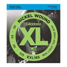 Набор струн D'Addario EXL165, 1 уп.