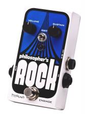 PIGTRONIX ROK Philosopher's Rock Sustainer with Germanium Overdrive эф-т гитарн. компрессор/сустейне – фото 1