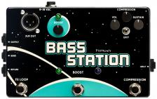 PIGTRONIX BSC Bass Station Custom Shop Pedal преамп для бас-гитары