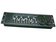AstraLight Scan 240 DMX контроллер, 240 каналов, 12 приборов по 16 каналов, 30 банков, 8 фейдеров