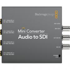 Blackmagic Mini Converter Audio to SDI 2