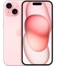 Смартфон Apple iPhone 15 256Gb, nano-Sim+eSIM, розовый