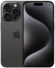 Смартфон Apple iPhone 15 Pro 128GB (nanoSim+eSim) Black Titanium (Черный титан)