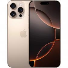 Телефон Apple iPhone 16 Pro 128 Gb e-Sim (Desert Titanium)