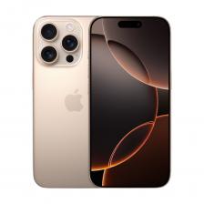 Смартфон Apple iPhone 16 Pro, 128 ГБ, (Dual nanoSIM), Desert Titanium