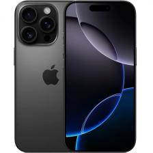 Apple iPhone 16 Pro 1TB nano SIM + eSim black titanium (титановый чёрный)