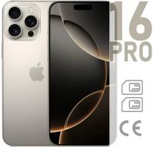 Смартфон Apple iPhone 16 Pro 256Gb, Natural Titanium, Dual nano SIM