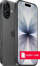 Смартфон Apple iPhone 17 256 Гб eSIM + SIM Black