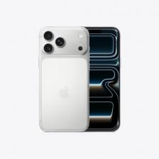 Apple iPhone 17 Pro Max 256 ГБ, Dual: nano SIM + eSIM, серебристый