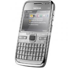 Nokia E72 Silver