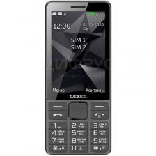 Смартфон Texet TM-D324 Grey (РСТ)