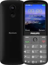 Кнопочный телефон Philips Xenium E227 Dark Gray