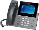 VoIP-оборудование GRANDSTREAM Телефон IP GXV-3450 черный