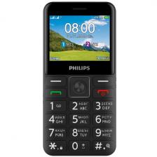 Телефон dect Philips Xenium E207 Black