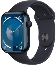 Apple Watch Series 9, 45mm, Aluminium Case «Темная ночь», with Sport Band «темная ночь» M/L