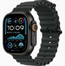 Умные часы Apple Watch Ultra 2 (2024) 49 mm Black Titanium Case with Black Ocean Band