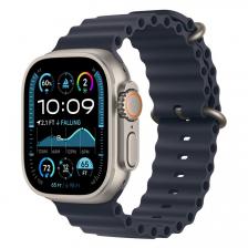 Умные часы Apple Watch Ultra 2 49mm (2024) with Ocean Band natural/navy