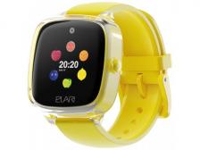 Детские умные часы ELARI KidPhone Fresh Wi-Fi, желтый